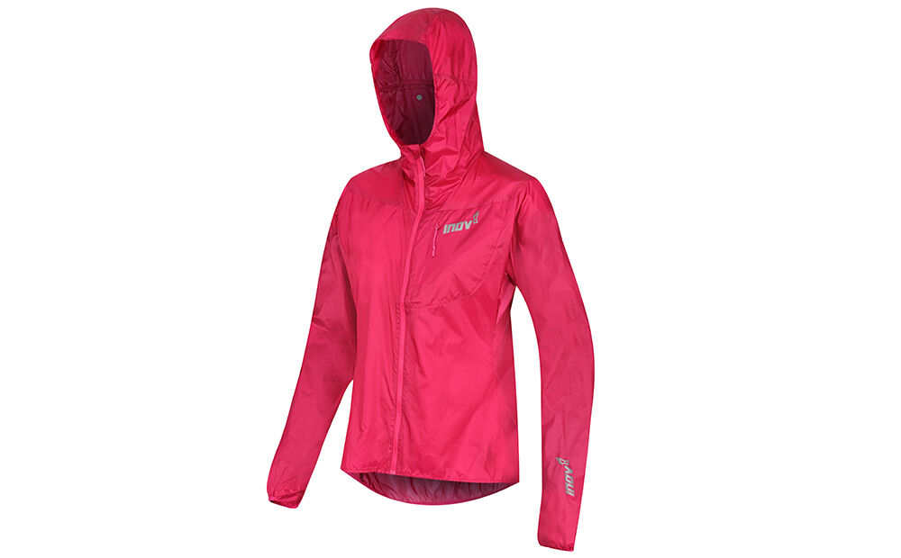 Inov-8 Windshell Windproof Womens Running Jacket Pink Australia (OMBEVR782)